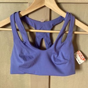 Free People Movement / FP Movement sports bra light purple